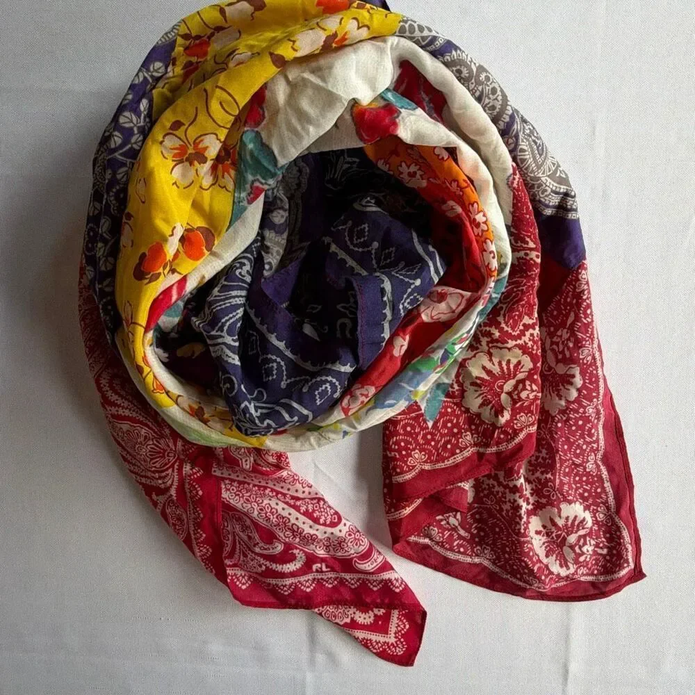 Polo Ralph Lauren patchwork bandana